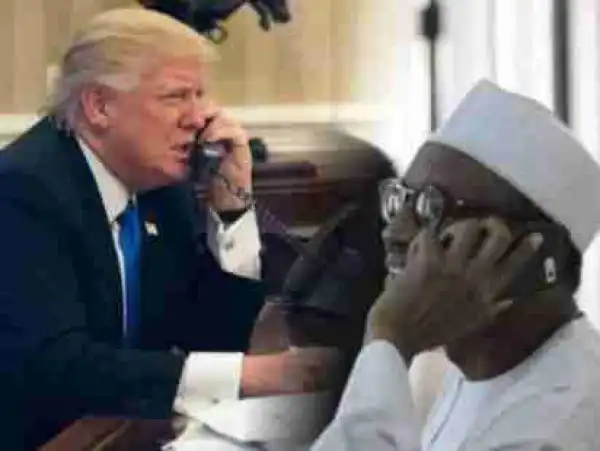 President Buhari To Travel To Meet Donald Trump Tomorrow In The U.S